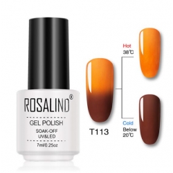 Гел Лак Термо 2в1 7ml T113 Rosalind